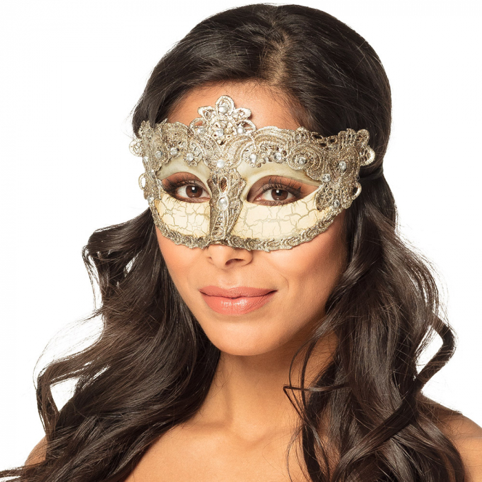 verkoop - attributen - Themafeest - Venetiaans masker barocco